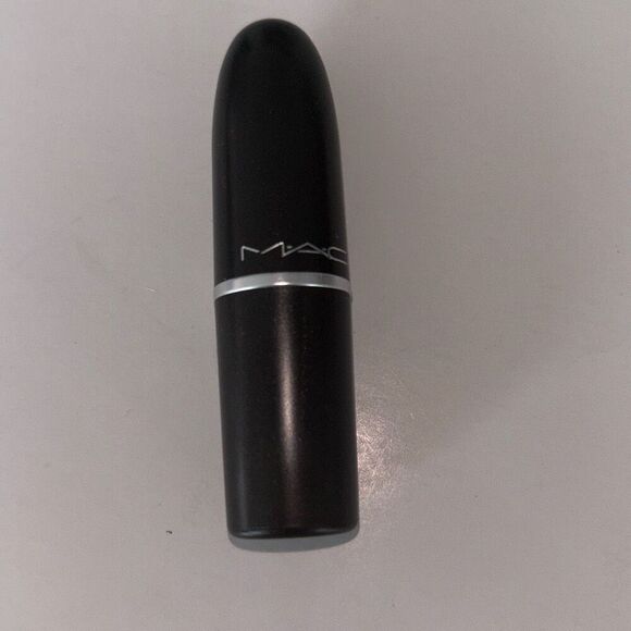 New in Box MAC Cosmetics Cremesheen Lipstick Brave Red #201 full size - Picture 5 of 5